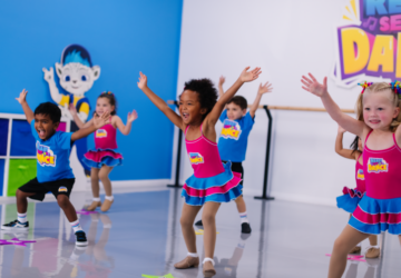 Ready Set Dance preschooler dance class.