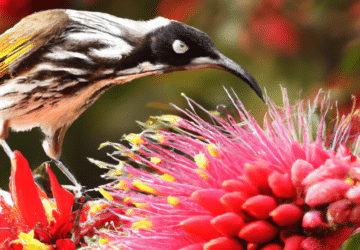 Australian regent honeyeater.