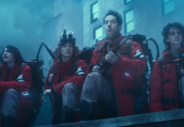 School holiday movies Ghostbusters Frozen Empire.