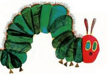 hungry caterpillar
