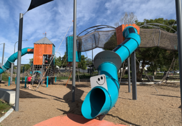 thornlands community park slide redlands