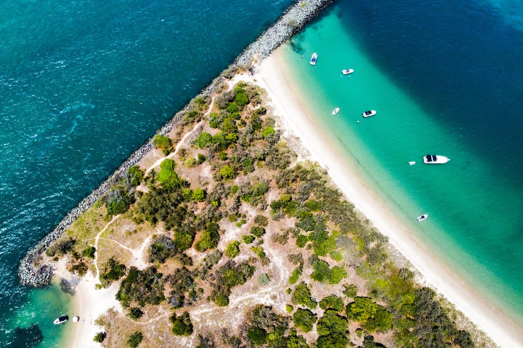 Wavebreak Island Gold Coast.